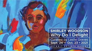 Shirley Woodson: Artist, Educator, Influencer